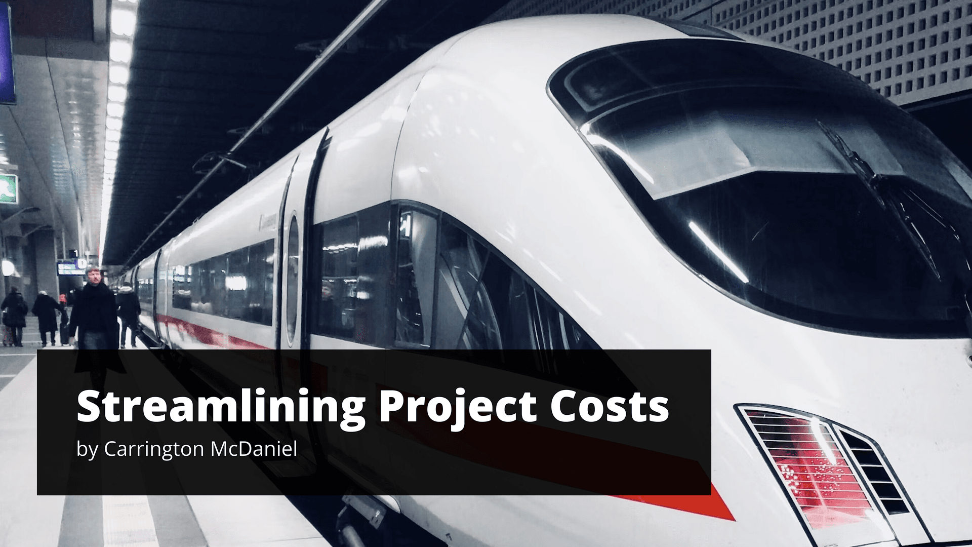 Streamlining Project Costs