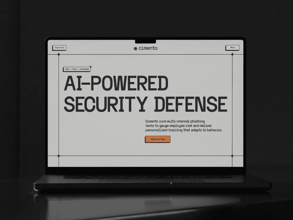 Cimento product interface