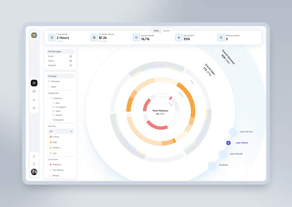 Embed Security product interface