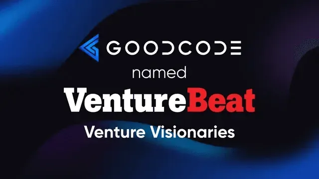 Cover illustration for Good Code named Venture Visionary by VentureBeat