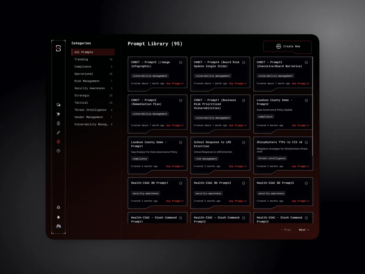 Blackwire Labs — interface shot 5
