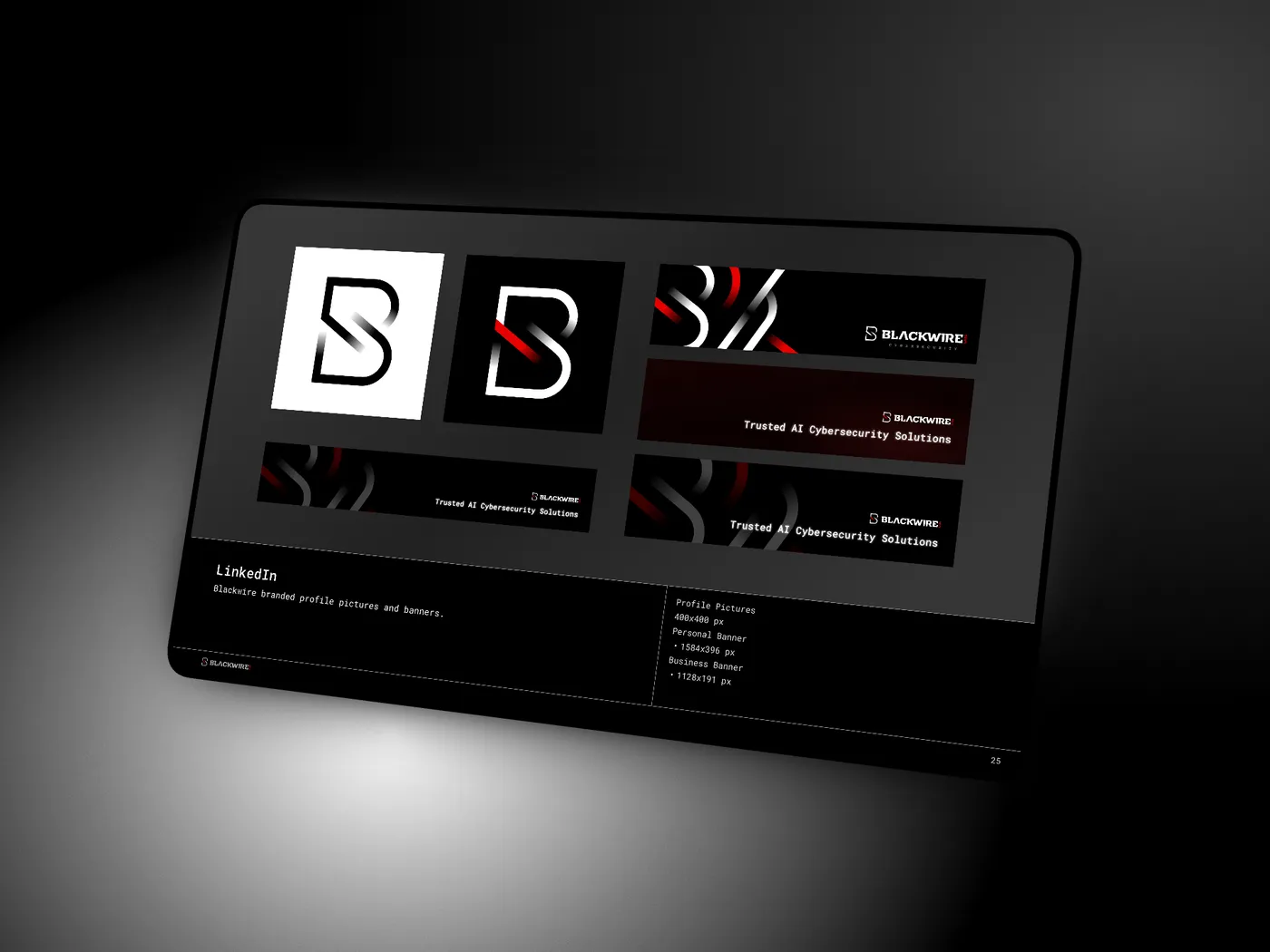 Blackwire Labs — interface shot 7