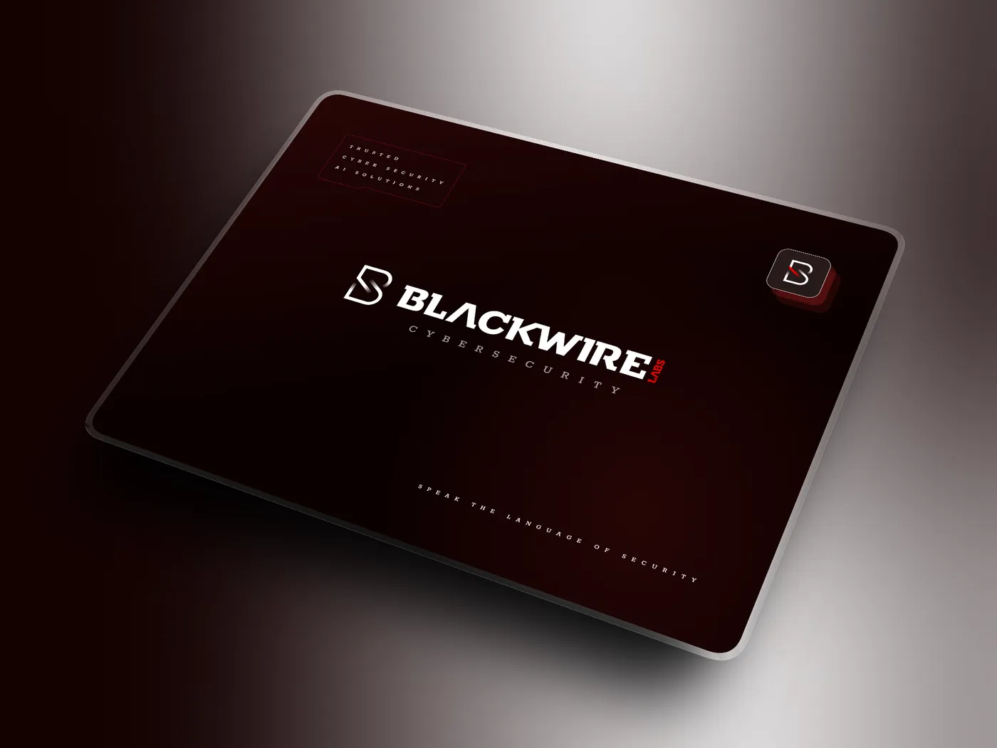 Blackwire Labs — interface shot 8