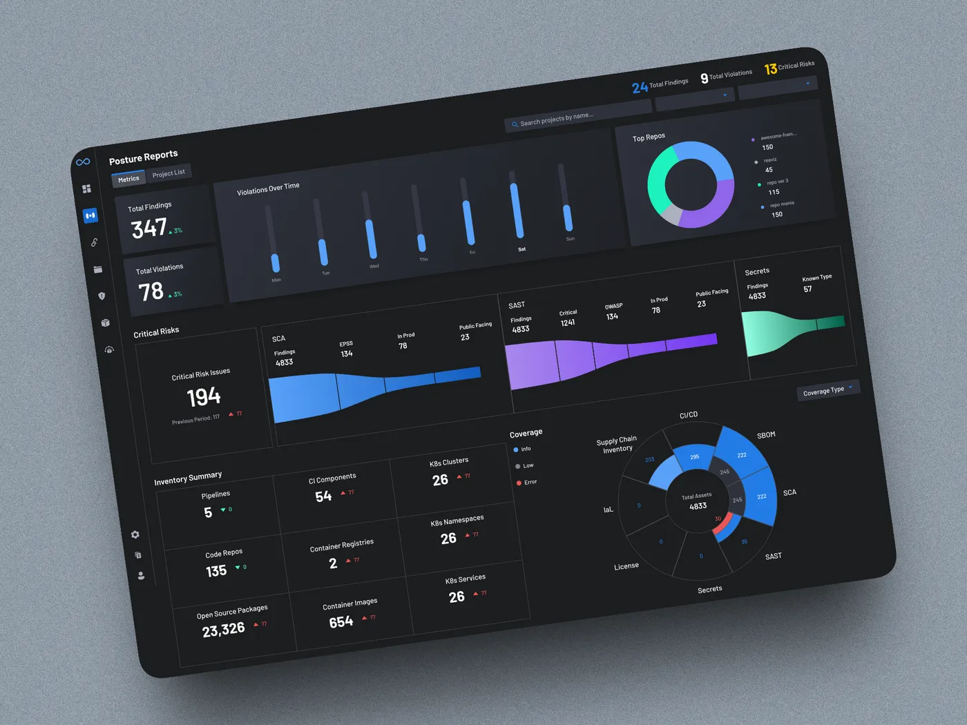 Boost Security — interface shot 5