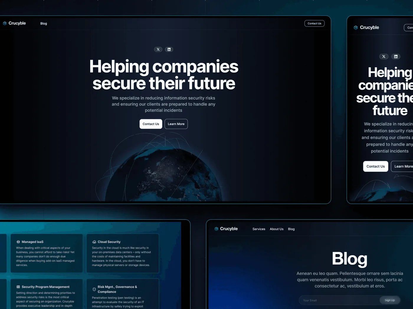 Crucyble — interface shot 3