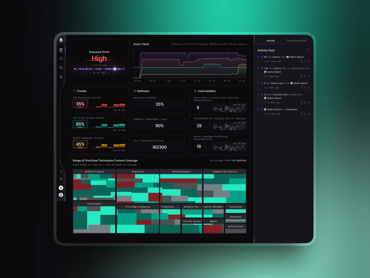 Interpres — interface shot 2