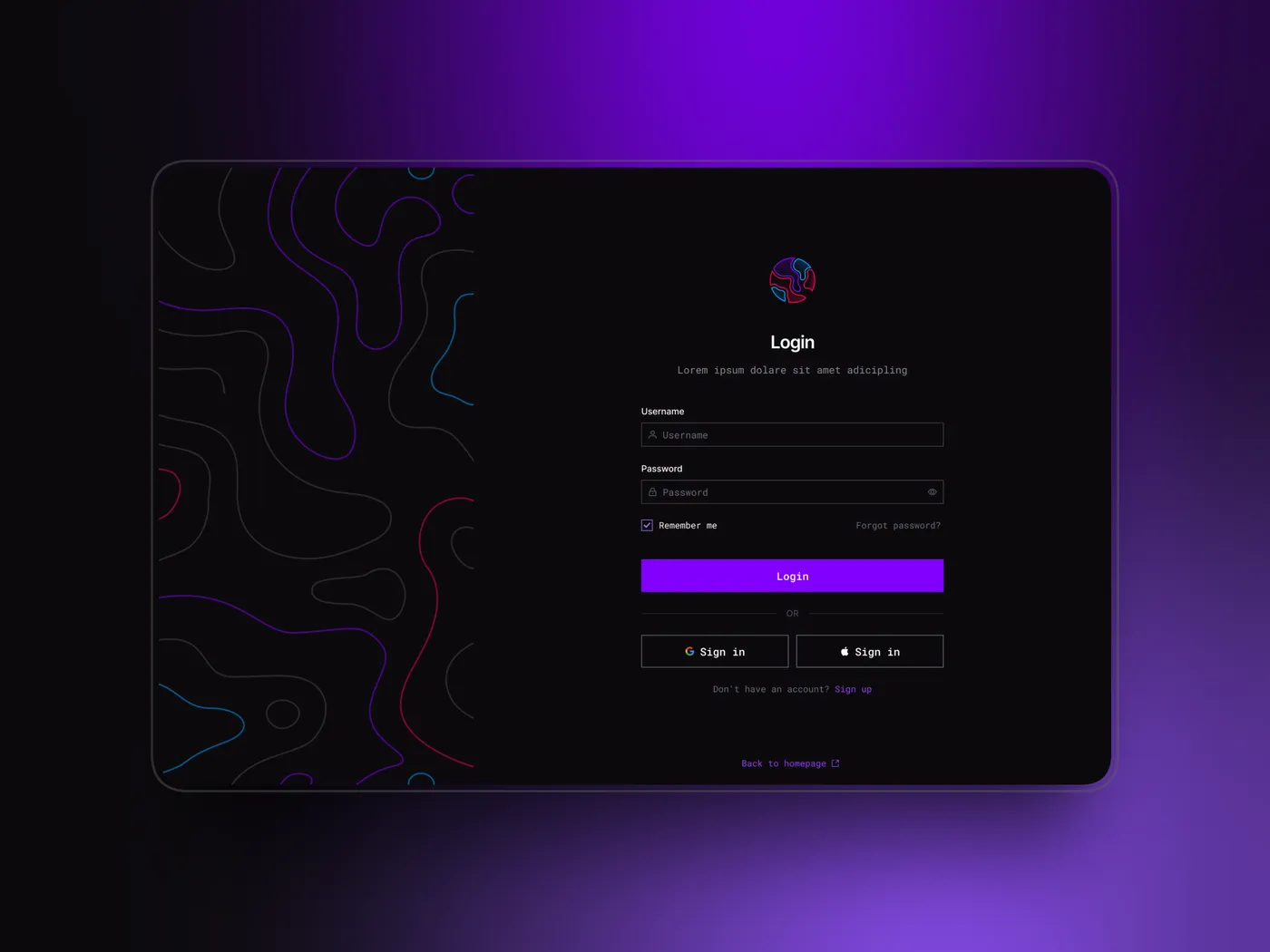 Interpres — interface shot 5