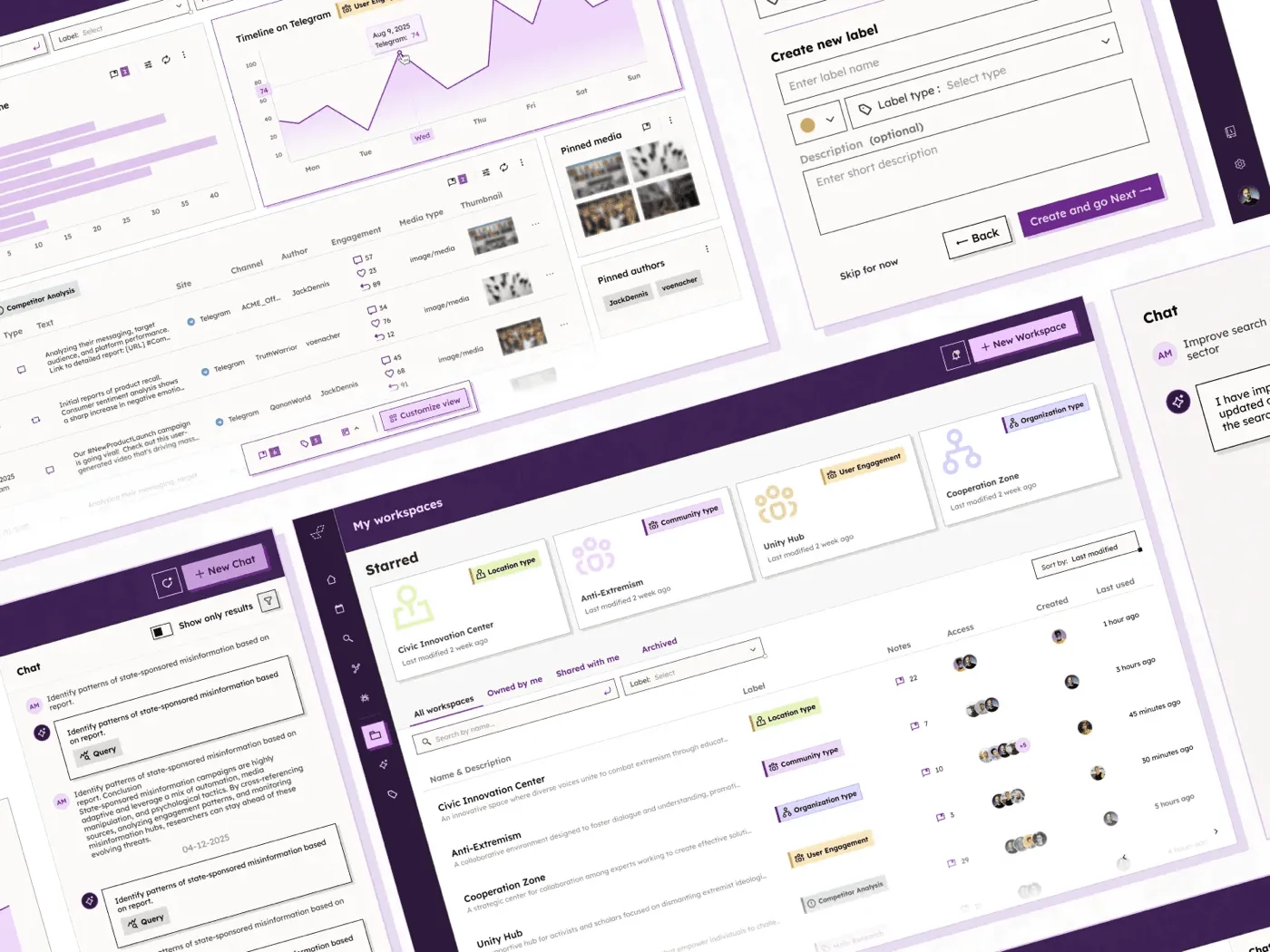 Open Measures — interface shot 3