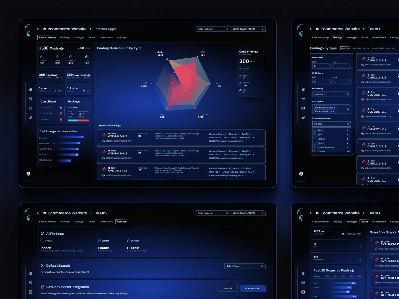QwietAI — interface shot 2