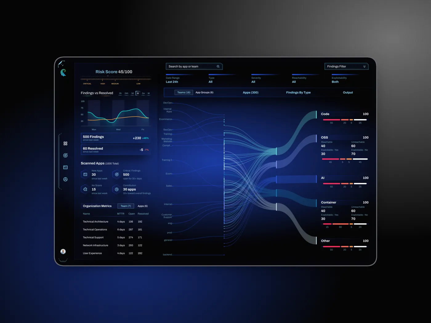 QwietAI — interface shot 4