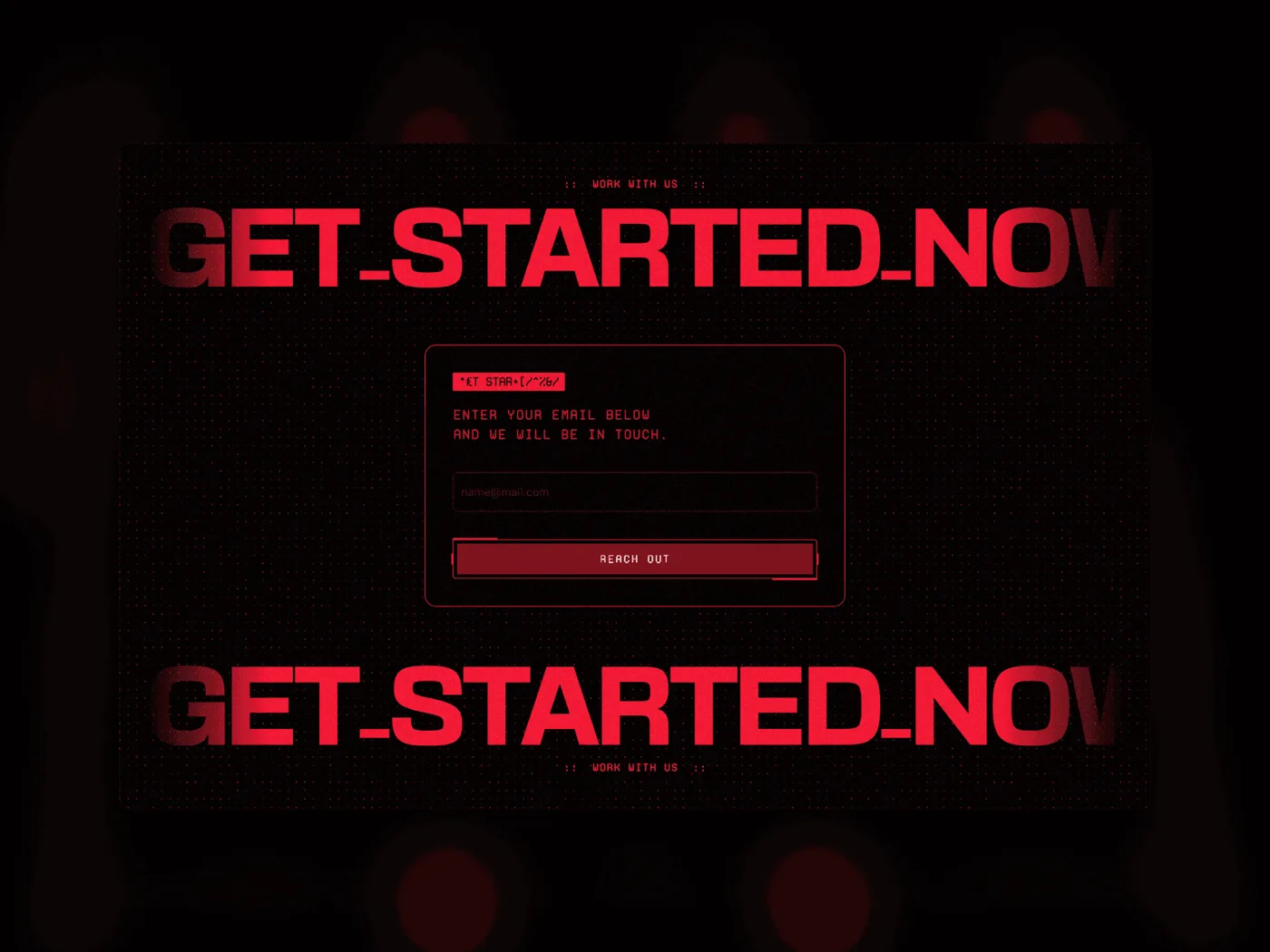 RedSense — interface shot 7