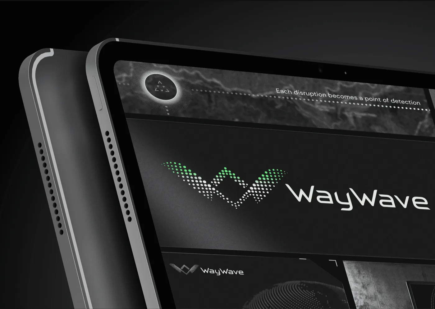 Waywave — interface shot 2